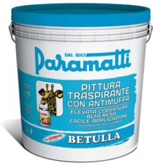 BETULLA TRASPIRANTE