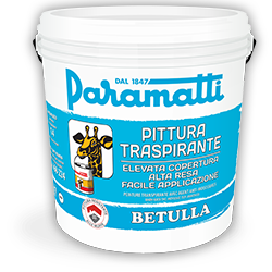 BETULLA TRASPIRANTE